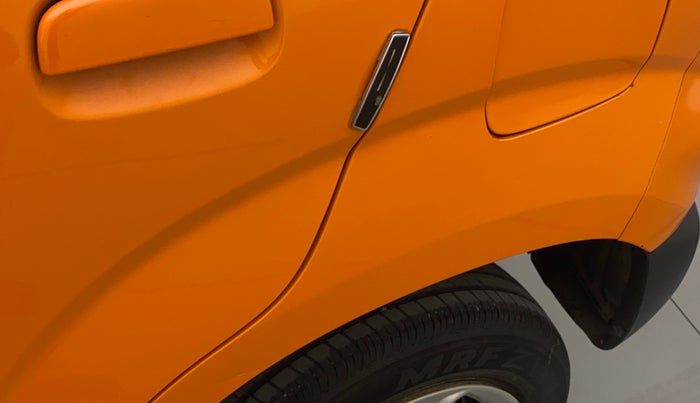 2019 Maruti S PRESSO VXI PLUS AMT, Petrol, Automatic, 13,048 km, Left quarter panel - Minor scratches
