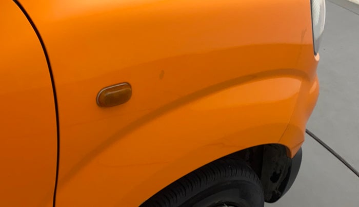 2019 Maruti S PRESSO VXI PLUS AMT, Petrol, Automatic, 13,048 km, Right fender - Paint has minor damage