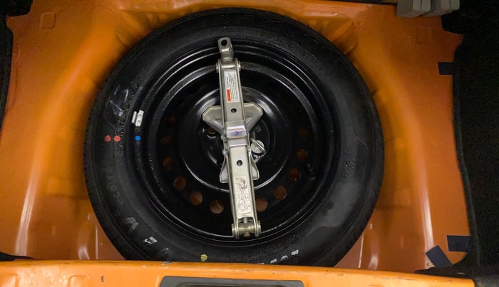 2019 Maruti S PRESSO VXI PLUS AMT, Petrol, Automatic, 13,048 km, Spare Tyre