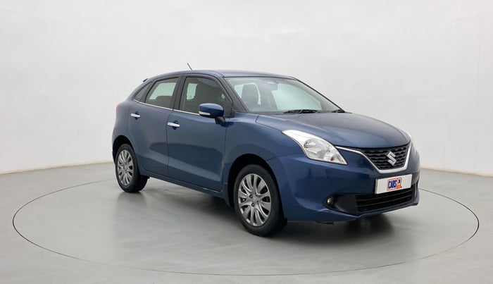 2017 Maruti Baleno ZETA PETROL 1.2, Petrol, Manual, 74,909 km, Right Front Diagonal