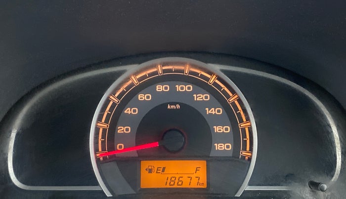 2015 Maruti Alto 800 LXI, Petrol, Manual, 18,677 km, Odometer Image