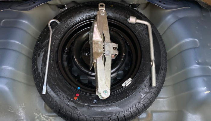 2015 Maruti Alto 800 LXI, Petrol, Manual, 18,677 km, Spare Tyre