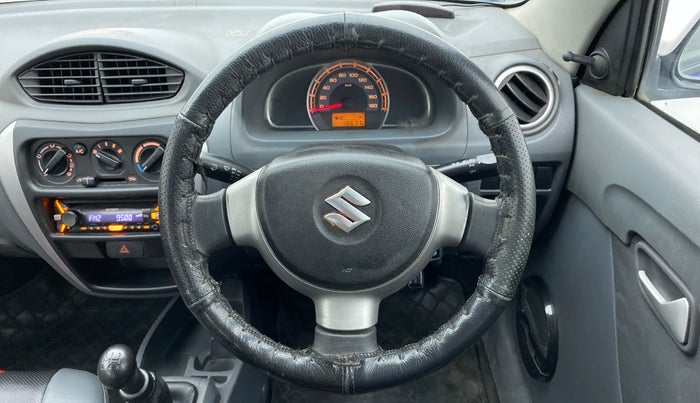 2015 Maruti Alto 800 LXI, Petrol, Manual, 18,677 km, Steering Wheel Close Up