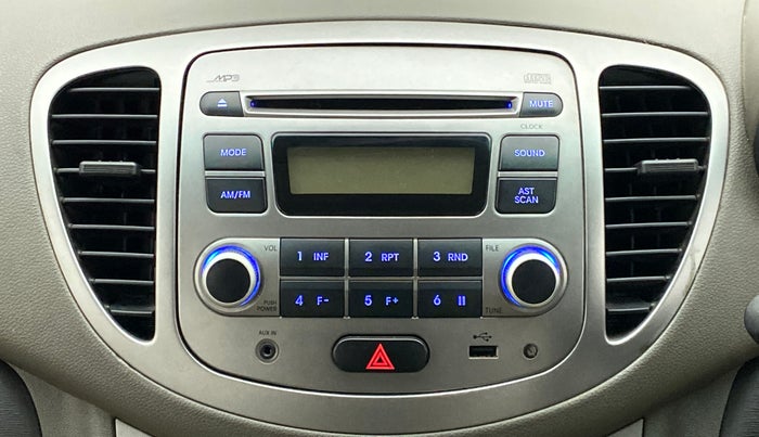 2012 Hyundai i10 ERA 1.1, Petrol, Manual, 30,035 km, Infotainment system - Music system not functional