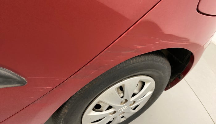 2012 Hyundai i10 ERA 1.1, Petrol, Manual, 30,035 km, Left quarter panel - Minor scratches