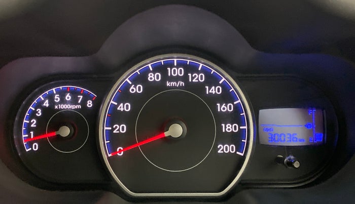 2012 Hyundai i10 ERA 1.1, Petrol, Manual, 30,035 km, Odometer Image