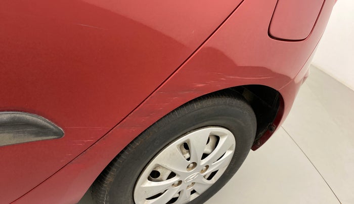 2012 Hyundai i10 ERA 1.1, Petrol, Manual, 30,035 km, Left quarter panel - Slightly dented