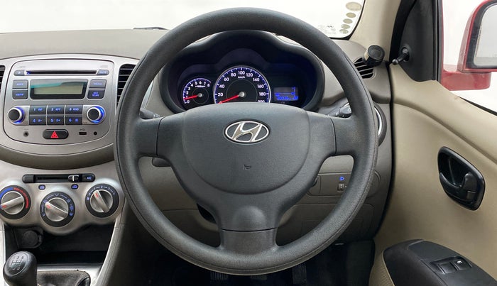2012 Hyundai i10 ERA 1.1, Petrol, Manual, 30,035 km, Steering Wheel Close Up