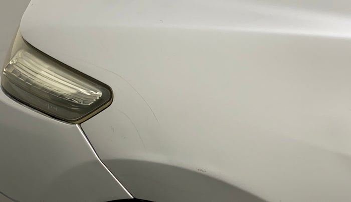 2013 Honda City 1.5L I-VTEC E MT, Petrol, Manual, 86,892 km, Left fender - Minor scratches