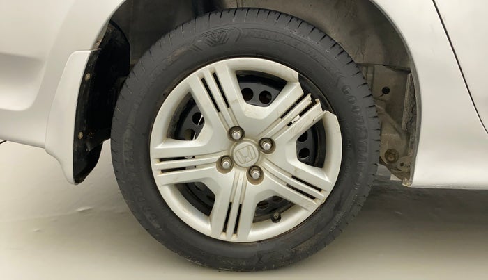 2013 Honda City 1.5L I-VTEC E MT, Petrol, Manual, 86,892 km, Right Rear Wheel