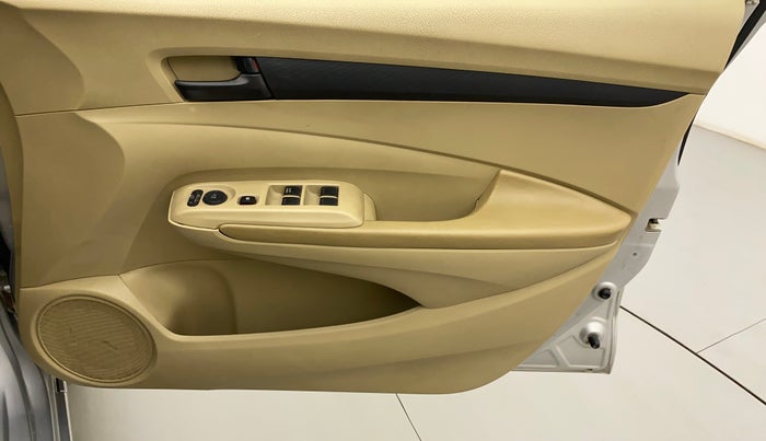 2013 Honda City 1.5L I-VTEC E MT, Petrol, Manual, 86,892 km, Driver Side Door Panels Control