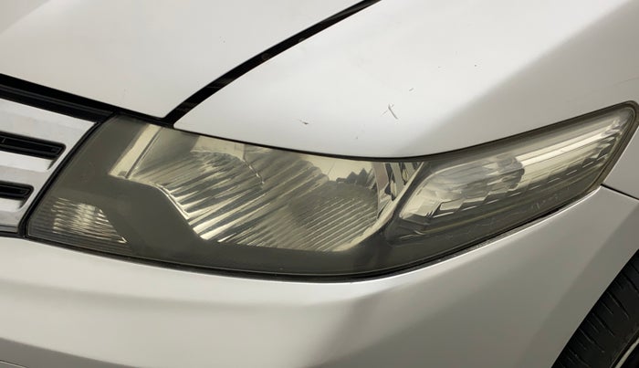 2013 Honda City 1.5L I-VTEC E MT, Petrol, Manual, 86,892 km, Left headlight - Headlight parking bulb fused