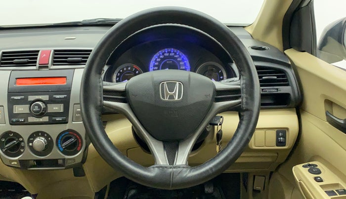 2013 Honda City 1.5L I-VTEC E MT, Petrol, Manual, 86,892 km, Steering Wheel Close Up