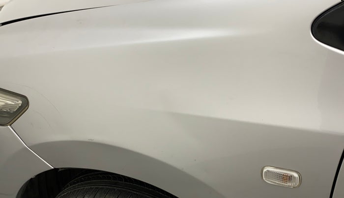 2013 Honda City 1.5L I-VTEC E MT, Petrol, Manual, 86,892 km, Left fender - Slightly dented