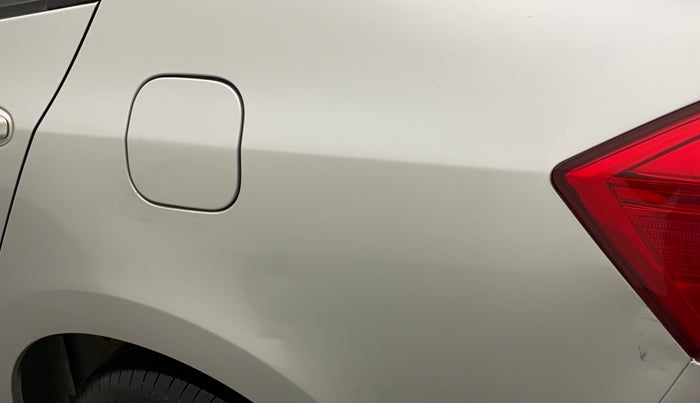 2013 Honda City 1.5L I-VTEC E MT, Petrol, Manual, 86,892 km, Left quarter panel - Minor scratches