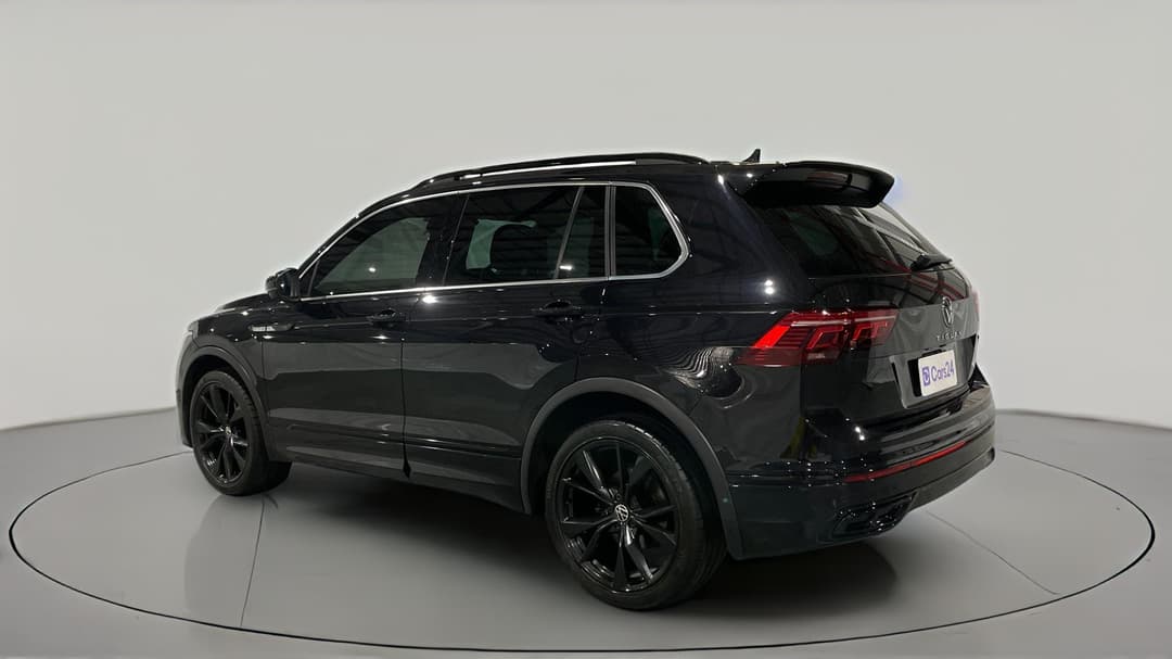 2021 Volkswagen Tiguan 162tsi R-line, Automatic, 69062 km, Left Back Diagonal (45- Degree) View
