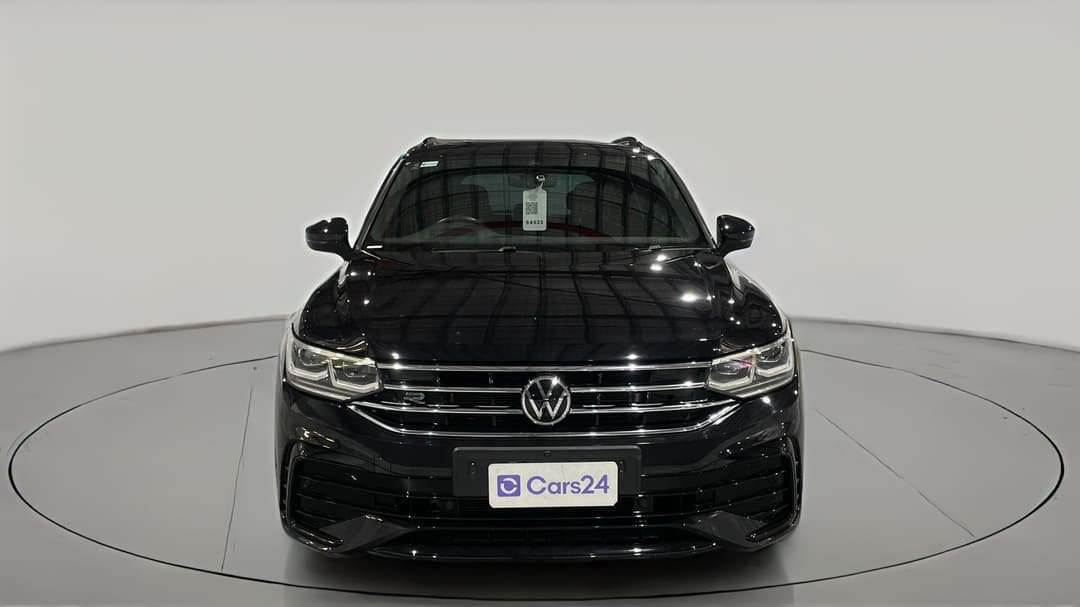 2021 Volkswagen Tiguan 162tsi R-line, Automatic, 69062 km, Front View