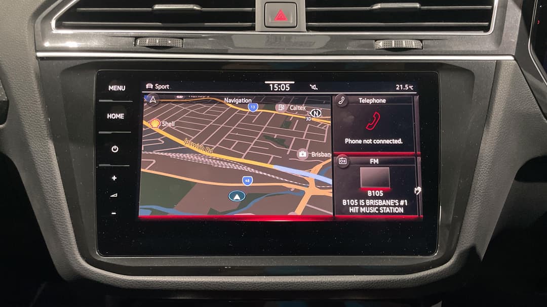 2021 Volkswagen Tiguan 162tsi R-line, Automatic, 69062 km, Infotainment System