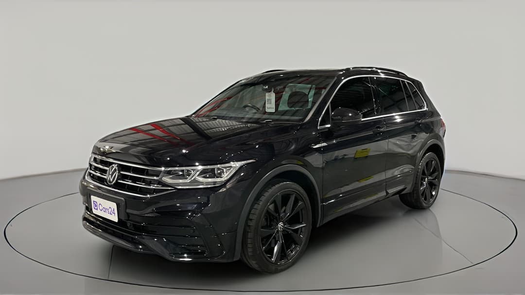2021 Volkswagen Tiguan 162tsi R-line, Automatic, 69062 km, Left Front Diagonal (45- Degree) View