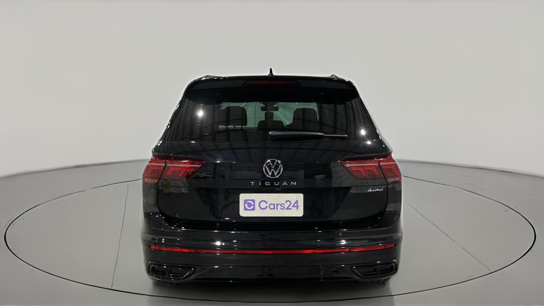 2021 Volkswagen Tiguan 162tsi R-line, Automatic, 69062 km, Back/Rear View