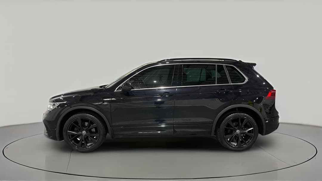2021 Volkswagen Tiguan 162tsi R-line, Automatic, 69062 km, Left Side View