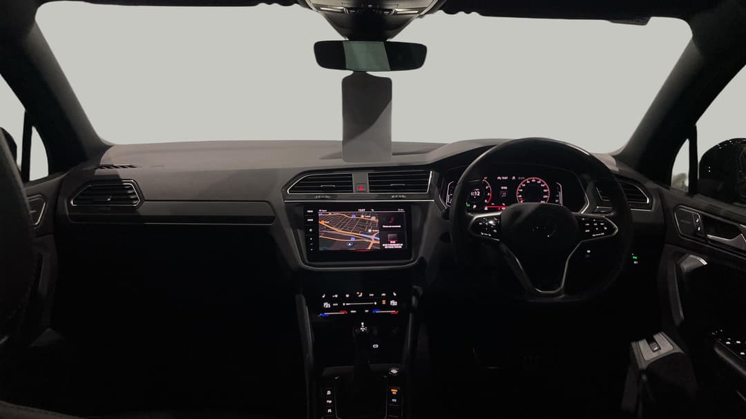 2021 Volkswagen Tiguan 162tsi R-line, Automatic, 69062 km, Dashboard View