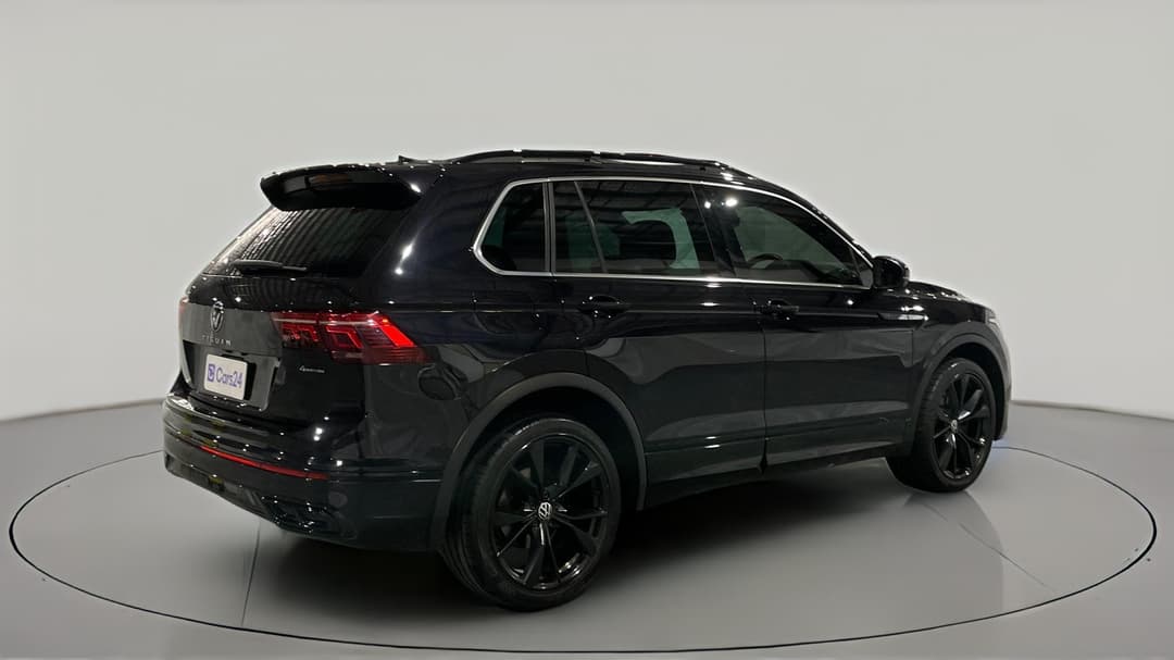 2021 Volkswagen Tiguan 162tsi R-line, Automatic, 69062 km, Right Back Diagonal (45- Degree) View