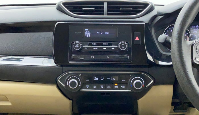 2019 Honda Amaze 1.2L I-VTEC V CVT, Petrol, Automatic, 30,709 km, Air Conditioner