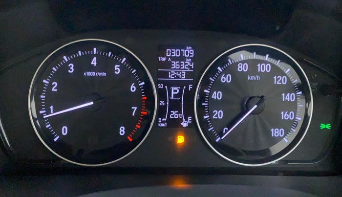 2019 Honda Amaze 1.2L I-VTEC V CVT, Petrol, Automatic, 30,709 km, Odometer Image