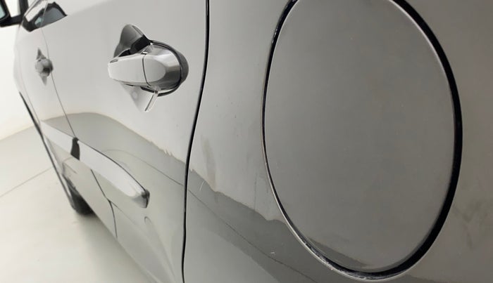 2019 Honda Amaze 1.2L I-VTEC V CVT, Petrol, Automatic, 30,709 km, Left quarter panel - Slightly dented