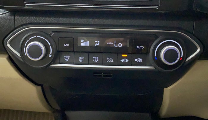 2019 Honda Amaze 1.2L I-VTEC V CVT, Petrol, Automatic, 30,709 km, Automatic Climate Control
