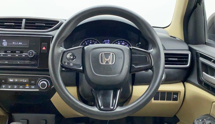 2019 Honda Amaze 1.2L I-VTEC V CVT, Petrol, Automatic, 30,709 km, Steering Wheel Close Up