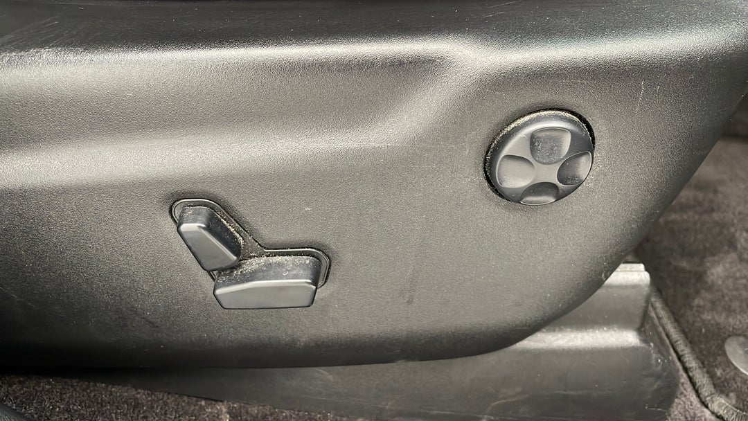 Drivers Side Adjustment Panel