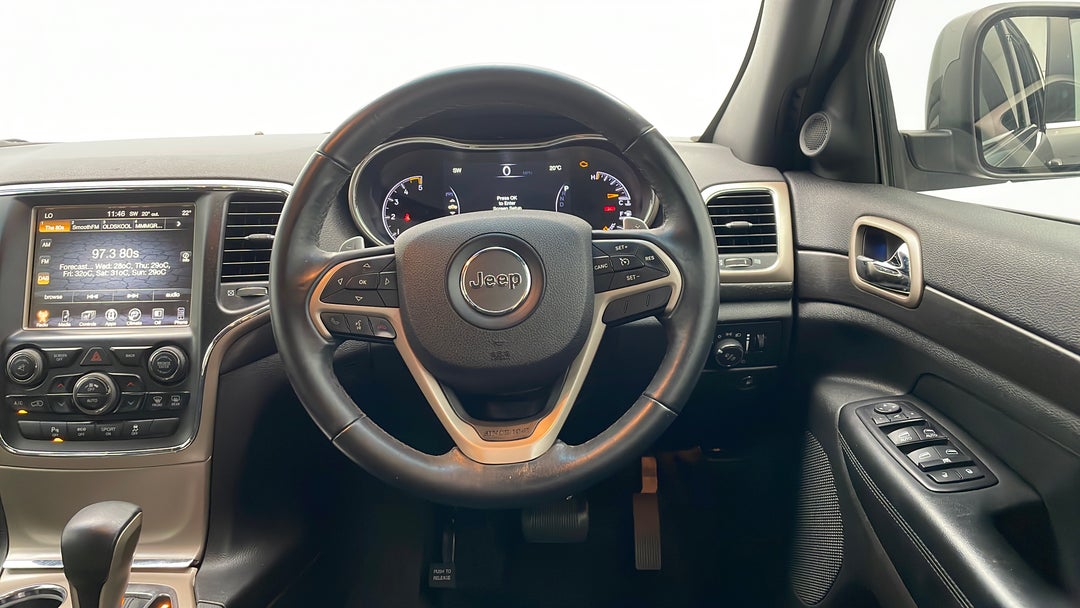 Steering Wheel Close-up