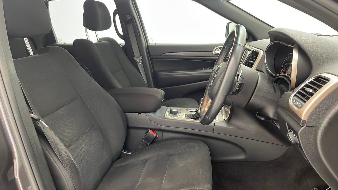 Right Side Front Door Cabin View