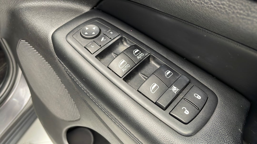 Drivers Side Door Panel Controls