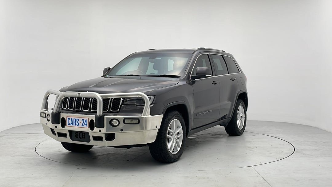 Left Front Diagonal (45- Degree) View