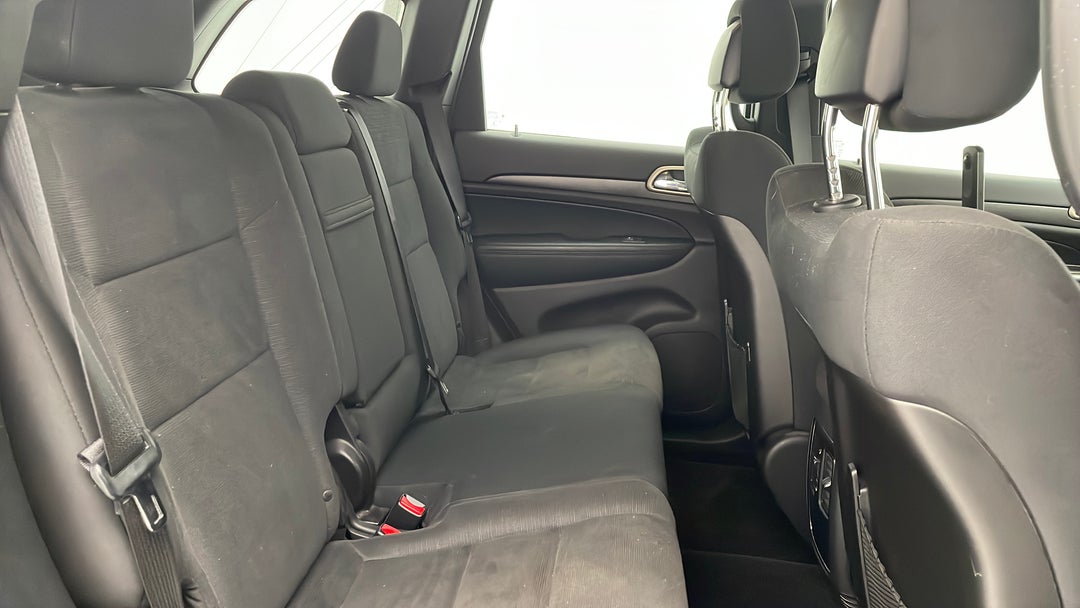 Right Side Rear Door Cabin View