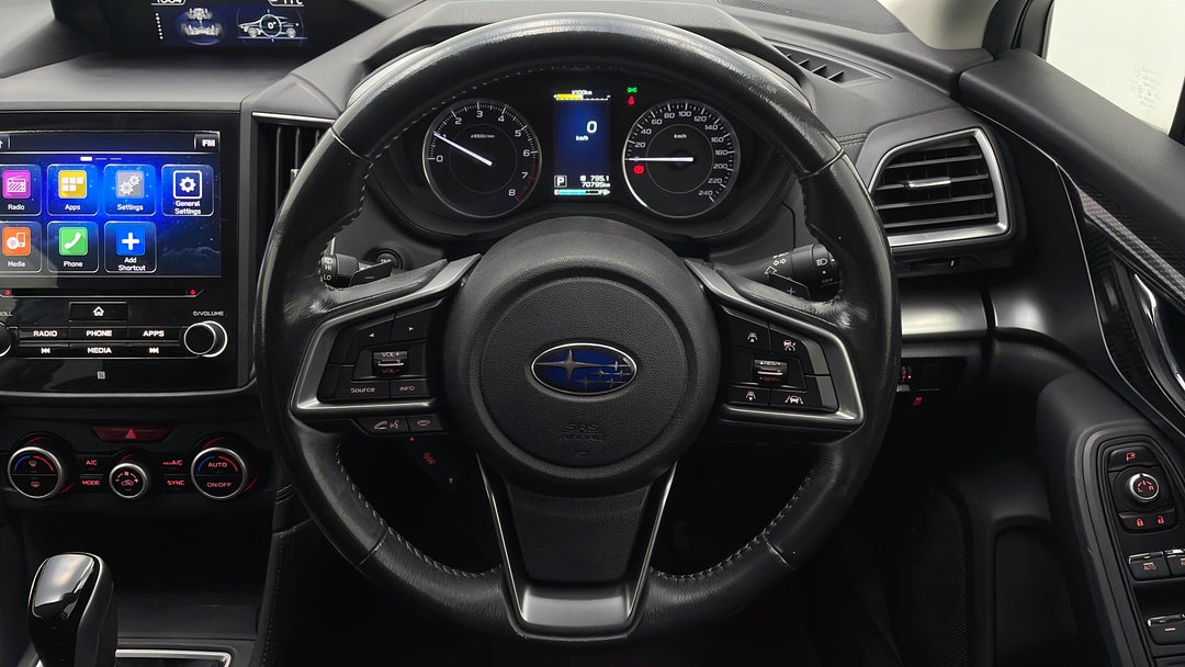 Steering Wheel Close-up