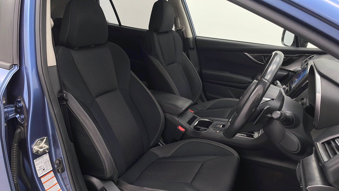 Right Side Front Door Cabin View