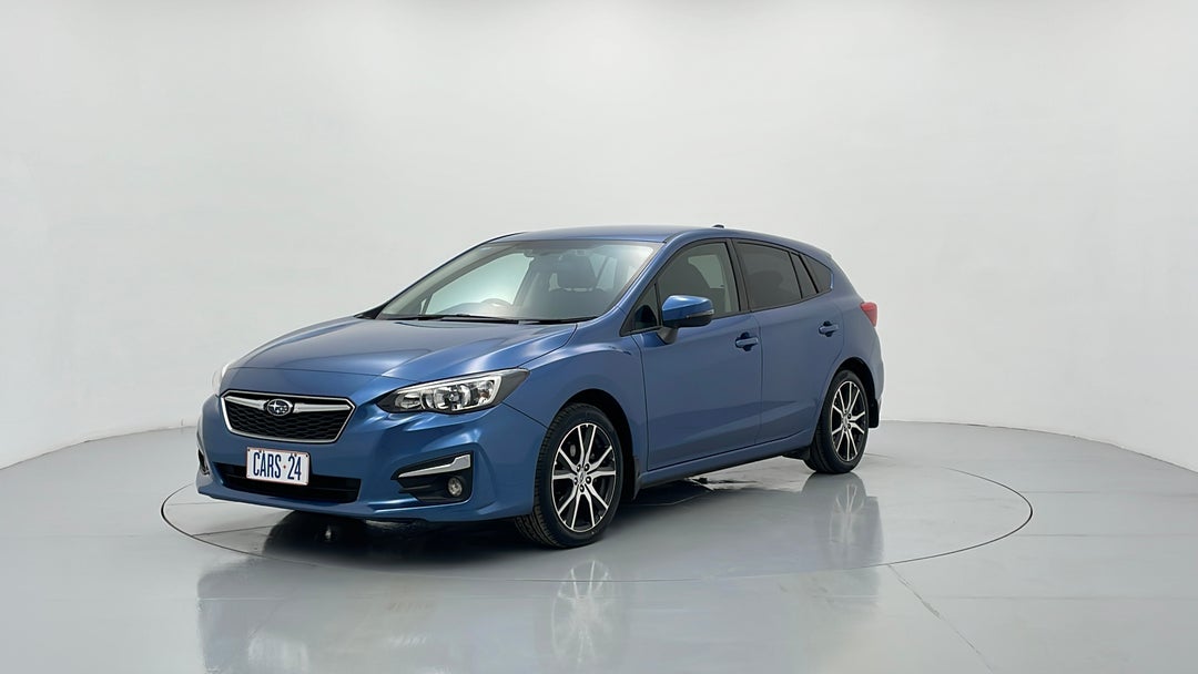 Left Front Diagonal (45- Degree) View