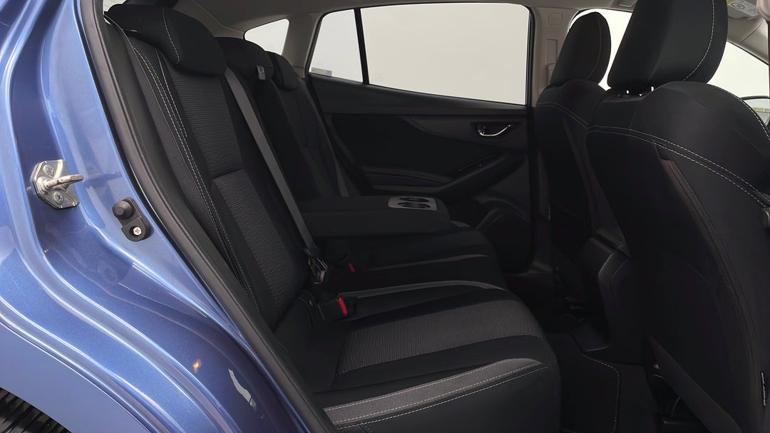 Right Side Rear Door Cabin View