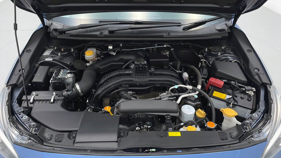 Open Bonnet (Engine)