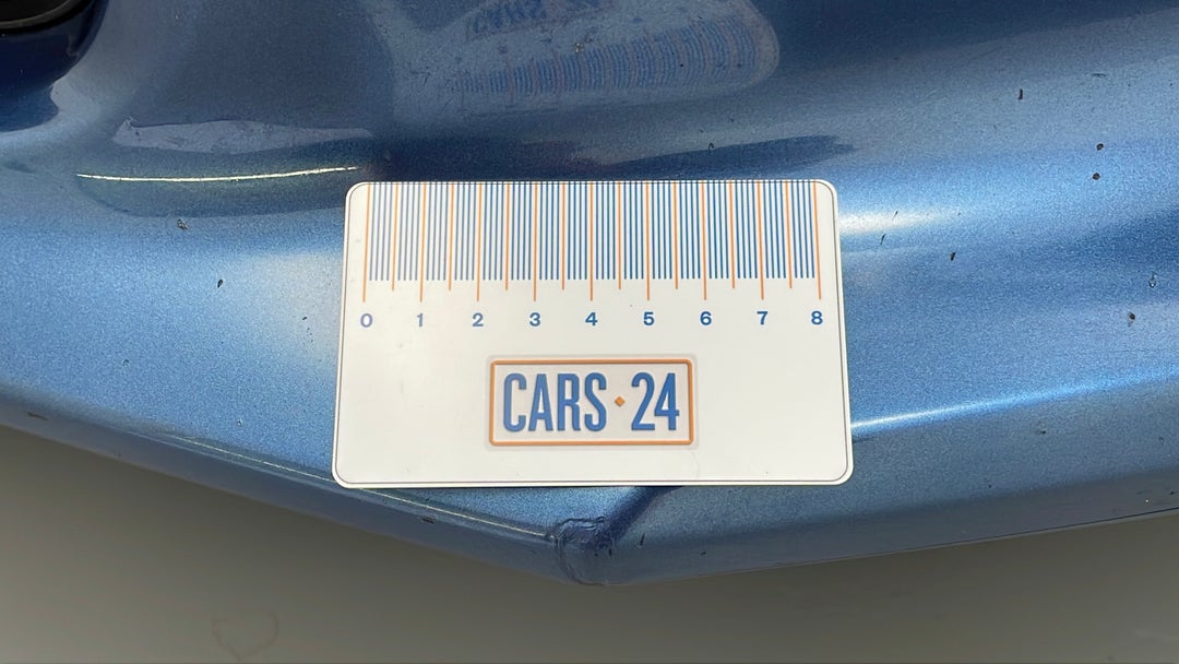 Bumper Front Scratch