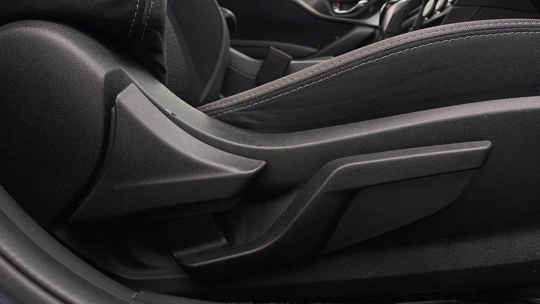 Drivers Side Adjustment Panel