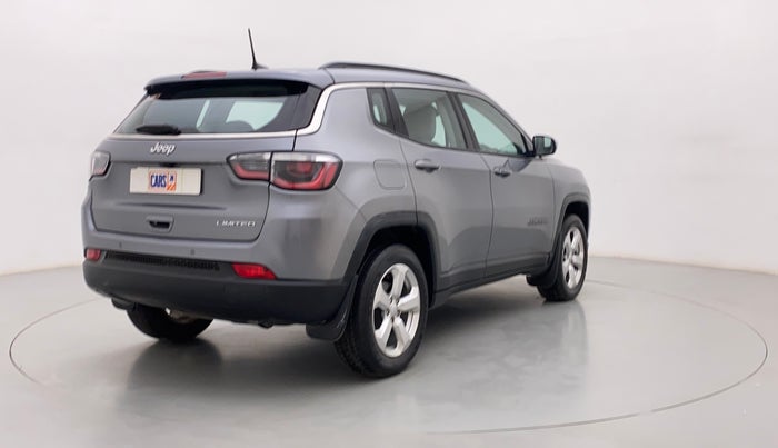 2018 Jeep Compass LIMITED 1.4 PETROL AT, Petrol, Automatic, 39,486 km, Right Back Diagonal
