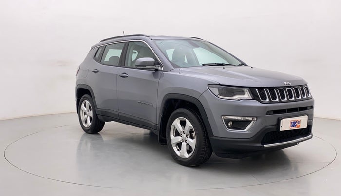 2018 Jeep Compass LIMITED 1.4 PETROL AT, Petrol, Automatic, 39,486 km, Right Front Diagonal