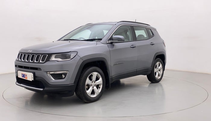 2018 Jeep Compass LIMITED 1.4 PETROL AT, Petrol, Automatic, 39,486 km, Left Front Diagonal