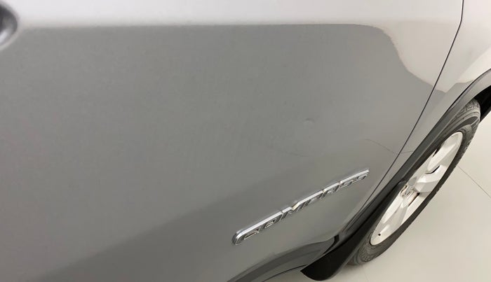 2018 Jeep Compass LIMITED 1.4 PETROL AT, Petrol, Automatic, 39,486 km, Driver-side door - Slightly dented