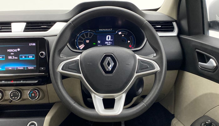 2020 Renault TRIBER RXZ AT, Petrol, Automatic, 28,777 km, Steering Wheel Close Up